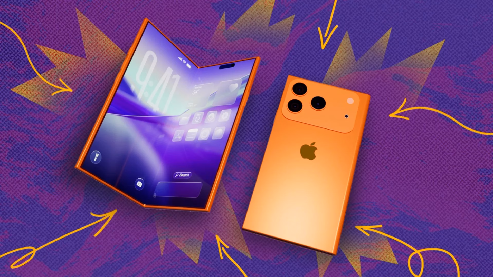 Apple'ın Katlanabilir iPhone Hayali Çıkmaza mı Giriyor? 5 katlanabilir iphone ve iphone 18 tanitim tarihi sizdirildi 1920x1080 1.avif