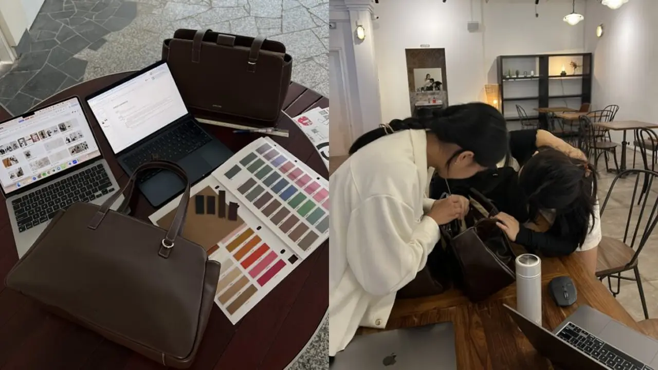 NUS Öğrencileri Sınıf Projesini 400 Bin Dolarlık Çanta Markasına Dönüştürdü 1 nus ogrencileri sinif projesini 400 bin dolarlik canta markasina donusturdu.webp