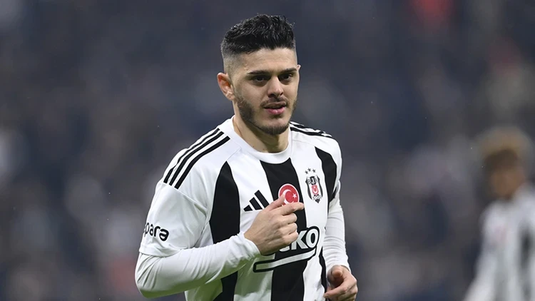 Beşiktaş’a kritik maç öncesi kötü haber! Rashica’nın sakatlığı açıklandı 10 558327