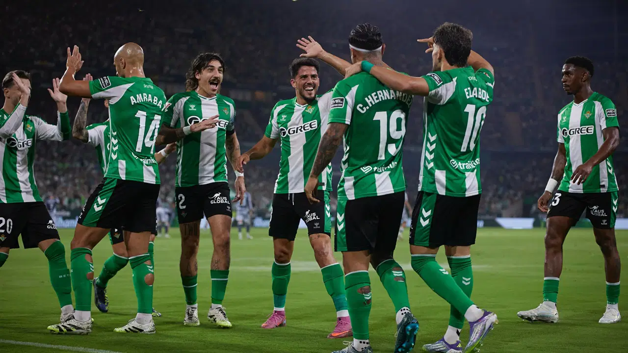 Real Betis tarih yazdı! 21 yıl sonra Şampiyonlar Ligi’ne döndüler 3 558796