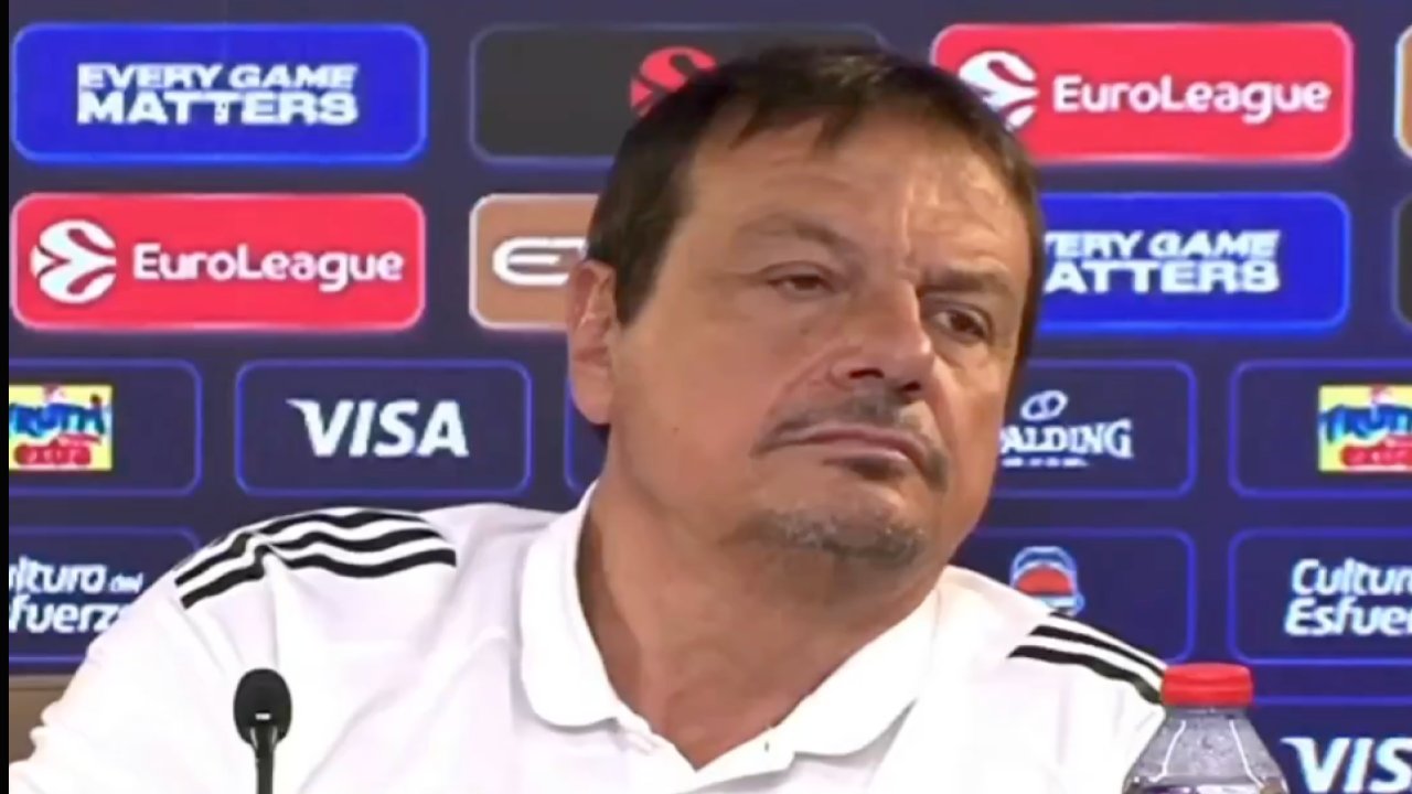 Ergin Ataman’ı Kızdıran Soru! Basın Toplantısını Terk Etti! 7 558901