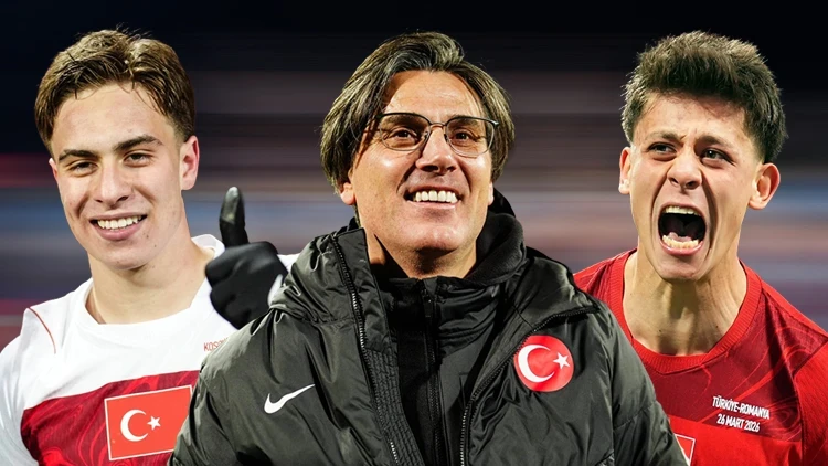 Montella’dan Arda Güler ve Kenan Yıldız sözleri: “Bir hayalin peşinden gidiyoruz” 1 559059