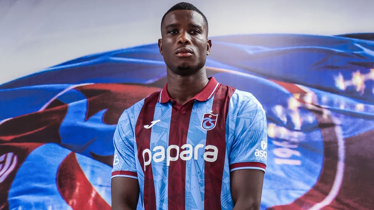 Trabzonspor’da gözler Paul Onuachu’da! Finalde 7 maçlık sessizliği bozmak istiyor 1 559067
