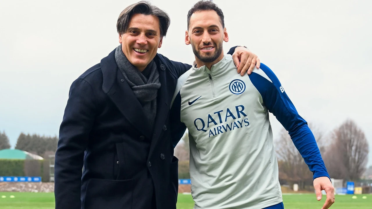 Montella’dan Hakan Çalhanoğlu açıklaması! “Umarım Dünya Kupası’na yetişir” 1 559270