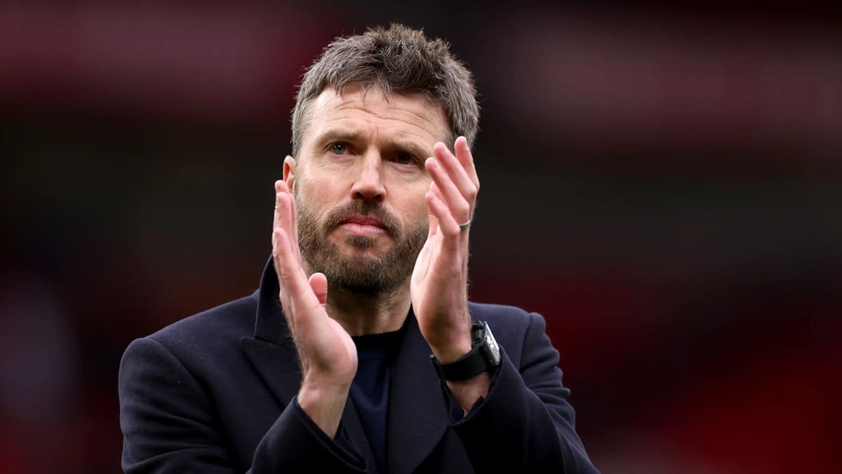 Manchester United’dan sürpriz karar! Michael Carrick ile imzalar atıldı 1 559406