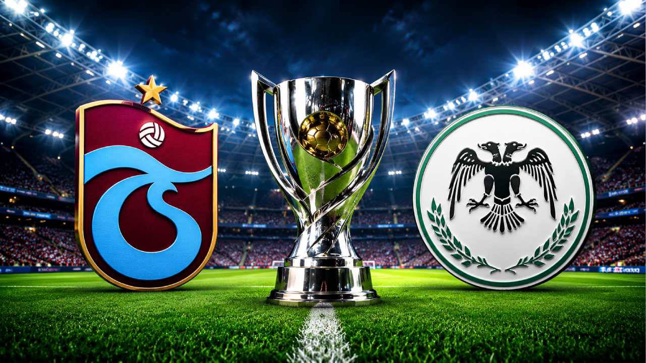 Trabzonspor-Konyaspor finalinde ilk 11’ler belli oldu! Dev maç başladı 1 559419