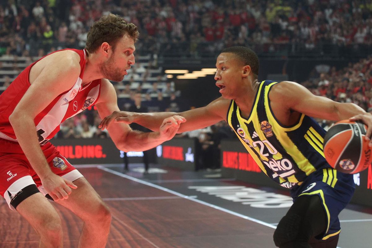 Fenerbahçe EuroLeague’e yarı finalde veda etti! Olympiakos fark attı 1 559420