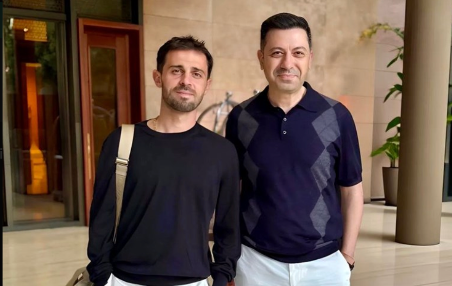 Bernardo Silva'nın Marmaris buluşması gündem oldu! Galatasaray detayı dikkat çekti 2 559772