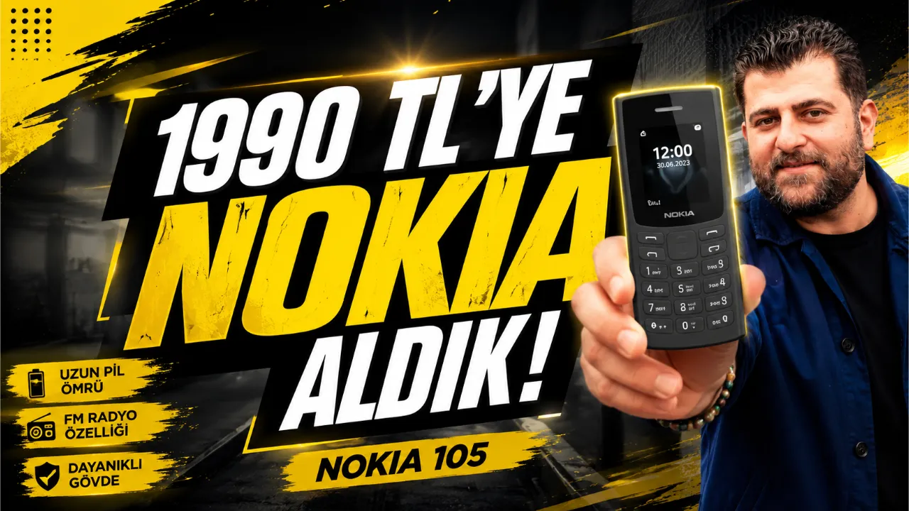 BİM'de Satılan Tuşlu Asker Telefonunu Aldık - Nokia 105 İncelemesi 3 BIM Asker Telefonu.webp