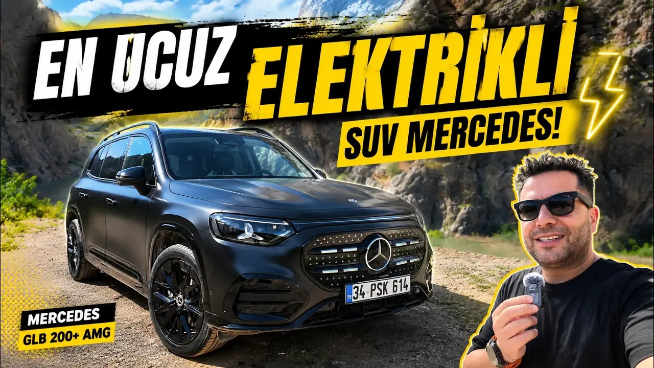 Mercedes GLB 200+ AMG İnceleme - 22 Dakikada Şarj Olan Elektrikli SUV 6 Mercedes GLB 200 AMG Inceleme.webp