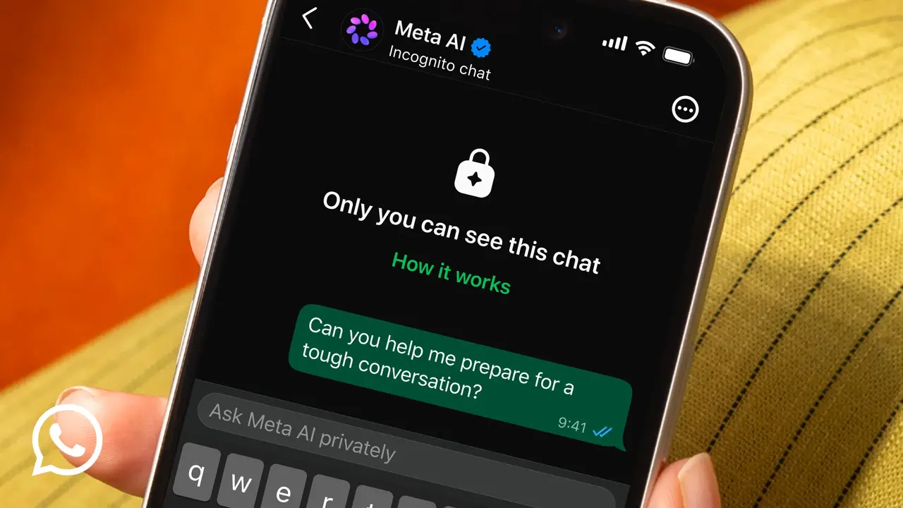 WhatsAppta Meta AI ile Yapilan Gorusmeler Artik Gizli Kalacak.webp