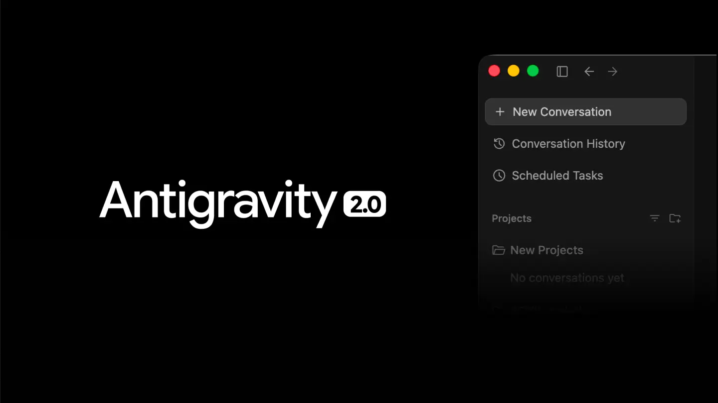Antigravity 2.0 IDE’leri Çökertti: Kesin Çözüm Paylaşıldı 4 antigravity20.webp