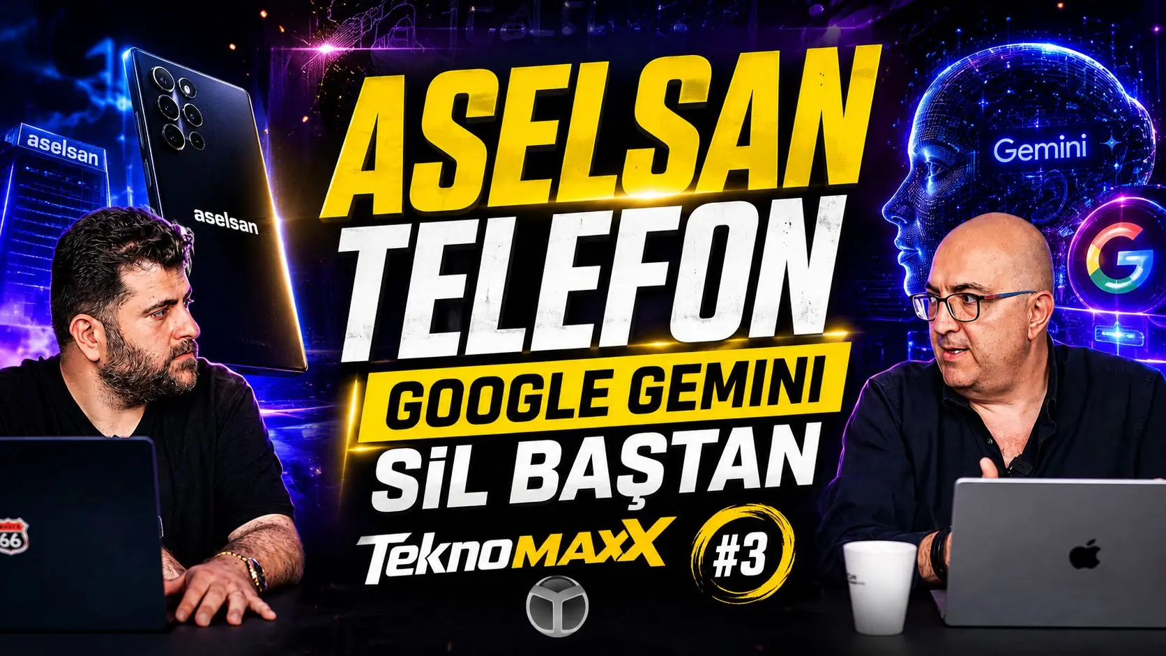 ASELSAN telefon geliyor! Google AI devrimi + Tesla ve PlayStation’da büyük değişim | TeknoMaxx #3 1 aselsan telefon google gemini teknnomaxx 3.webp