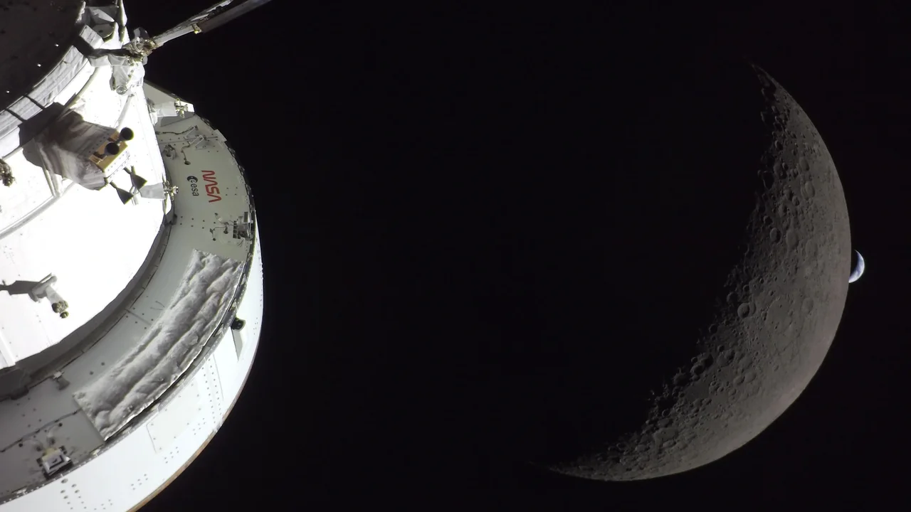 Astronotlar Uzayda 12 Bin Fotoğraf Çekti: İşte O Kareler 21 astronotlar uzayda 12 bin fotograf cekti iste o kareler.webp