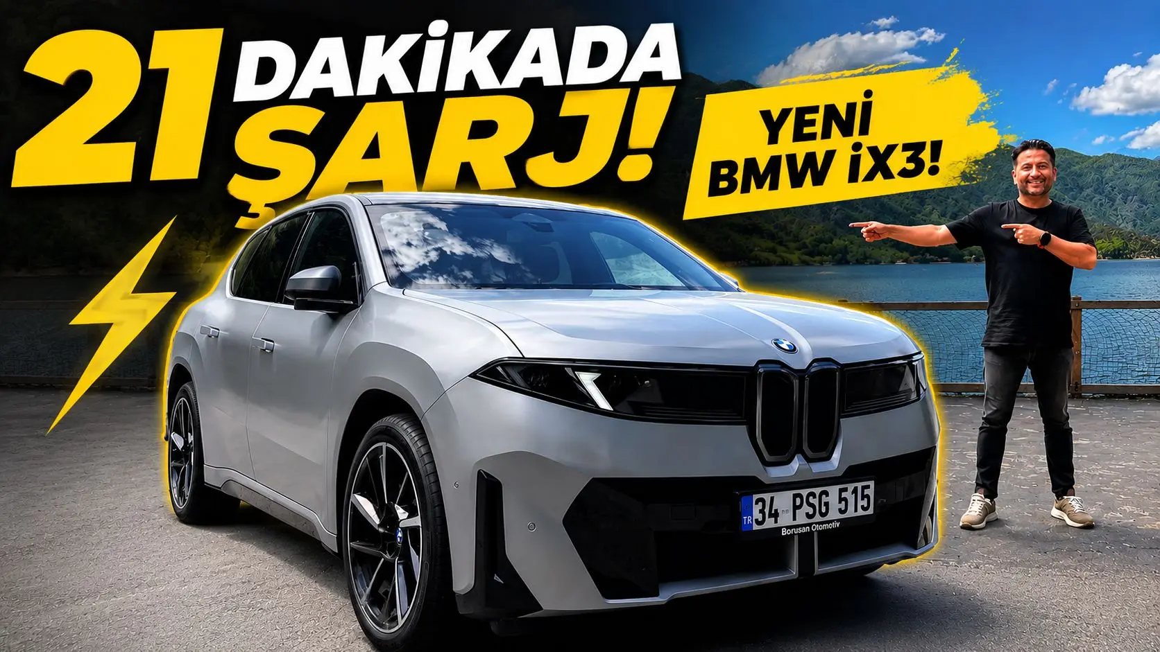 Yeni BMW İX3 İnceleme - 805 KM Menzilli Elektrikli SUV 8 b28b16bb 349c 46aa b0df 3234a7695749.webp