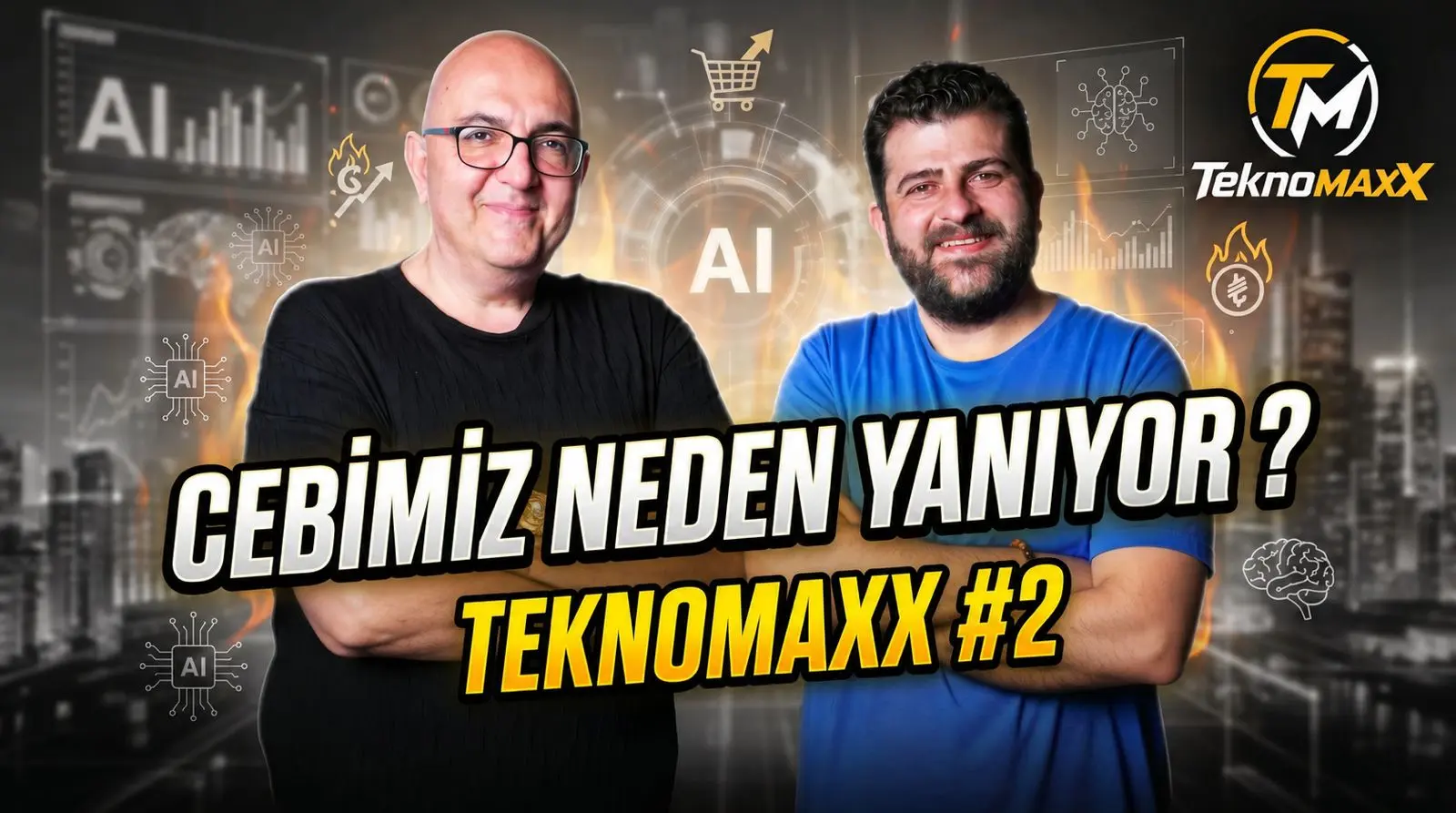 Cebimiz neden yanıyor? Her şey pahalanacak! Android 17, GTA 6 ve teknoloji gündemi TeknoMaxx #2 5 cebimiz neden yaniyor teknomaxx 2.webp