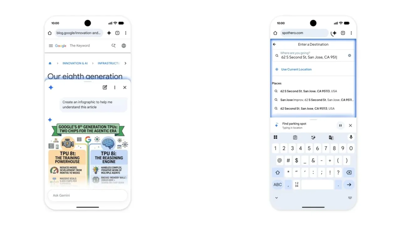Chrome Android Sürümüne Gemini Desteği Geldi 5 chrome android surumune gemini destegi geldi.webp
