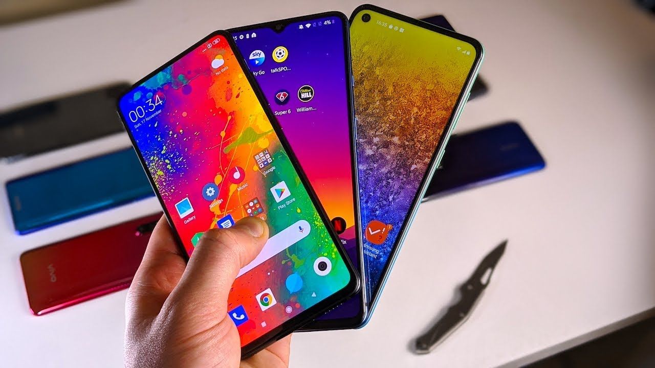 en iyi ekrana sahip akilli telefonlar 4