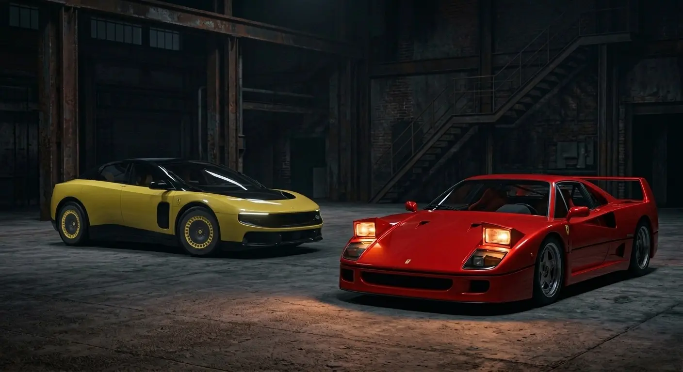 Ferrari Luce Tasarımı Dünyayı İkiye Böldü: Devrim mi, Fiyasko mu? 9 ferrari luce tasarimi.webp