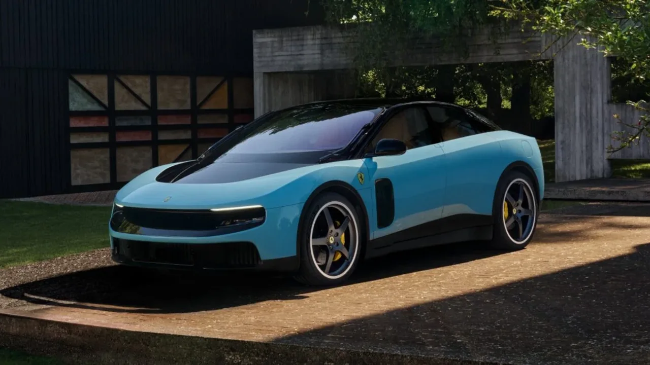 Ferrari Luce'de Samsung Şovu - ShiftDelete.Net 4 ferrari lucede samsung sovu.webp