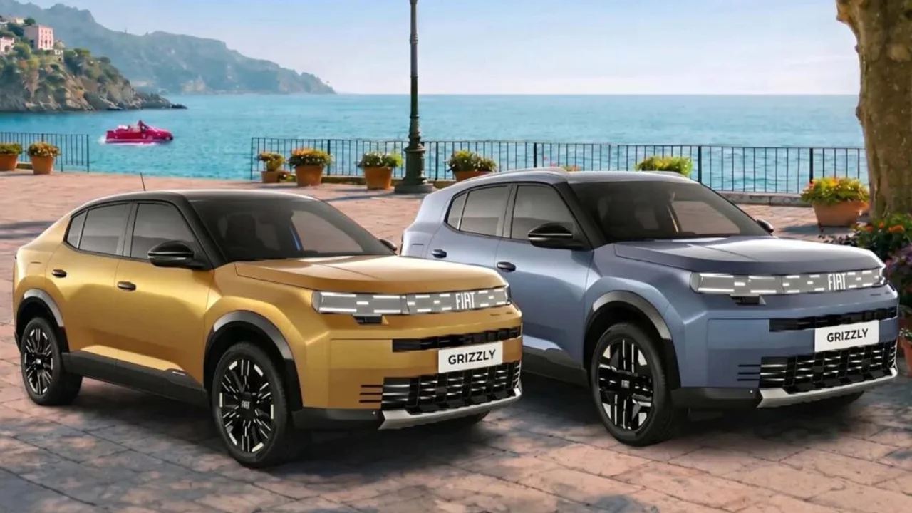 Grande Panda'ya Kardeş Geliyor: Fiat Grizzly Görücüye Çıktı 3 fiatin yeni suvsi grizzly tanitildi turkiyeye gelecek mi.webp