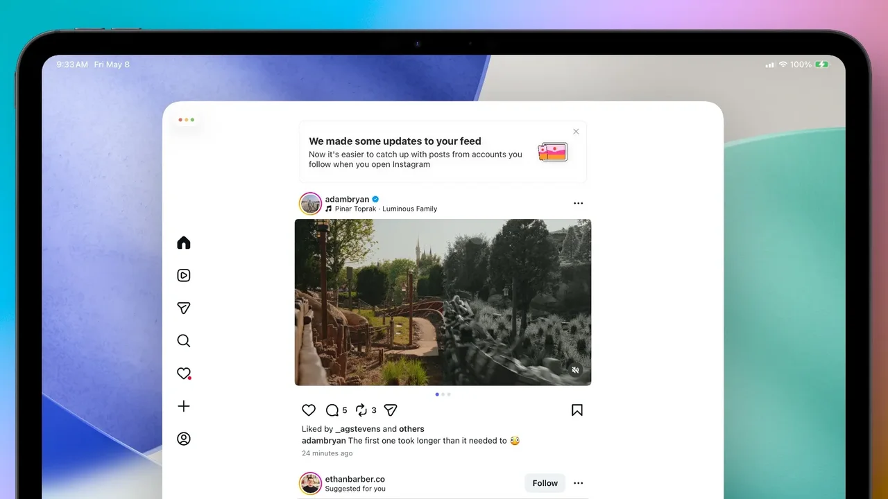 instagram ipad uygulamasinda buyuk degisiklik.webp