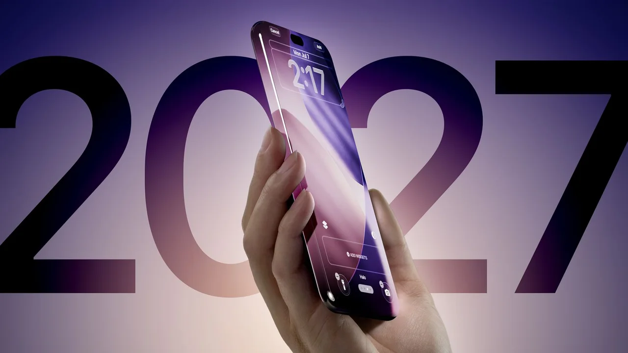 iphone 19 pro icin dort kenari kavisli ekran iddiasi.webp