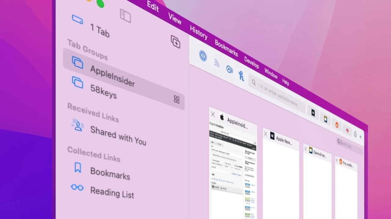 safari 27 ile sekmeler artik kendi kendine duzenlenecek.webp