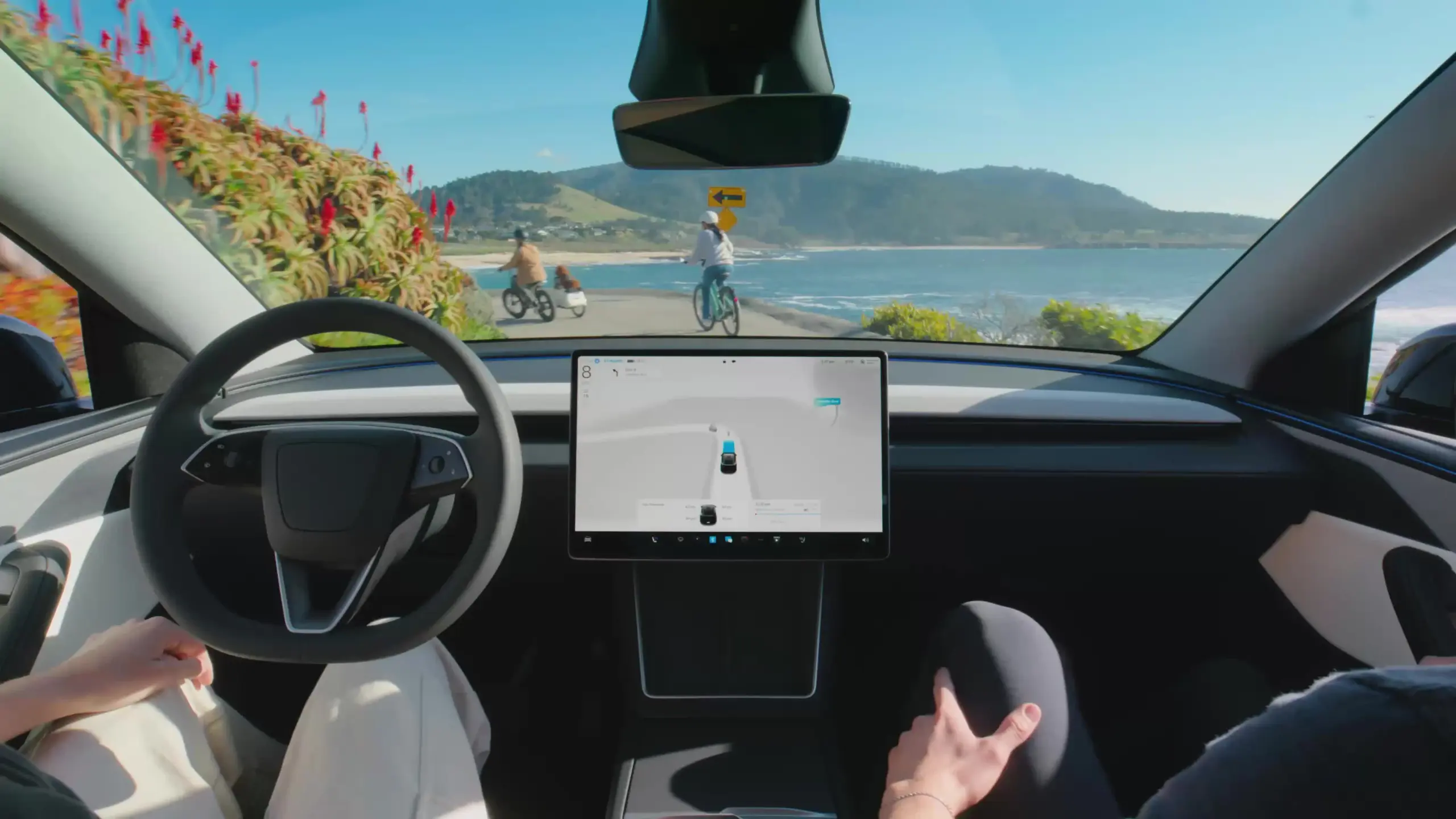 Avrupa'da Otonom Sürüş Genişliyor: Tesla FSD Estonya Yollarında! 11 tesla fsd estonya scaled.webp