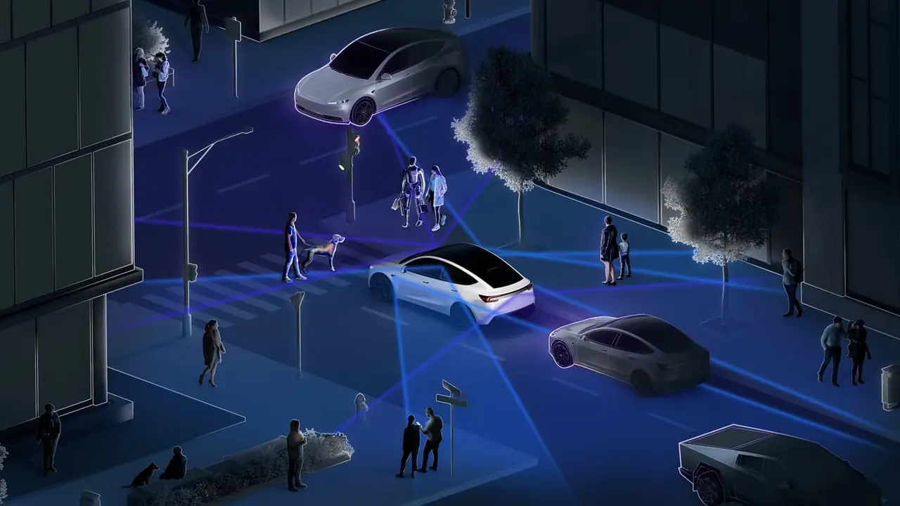 Tesla FSD ile 10 Milyar Mile Ulaştı - Peki, Otonom Sürüş Hazır mı? 13 tesla fsd ile 10 milyar mile ulasti ancak otonom surus hazir degil.webp