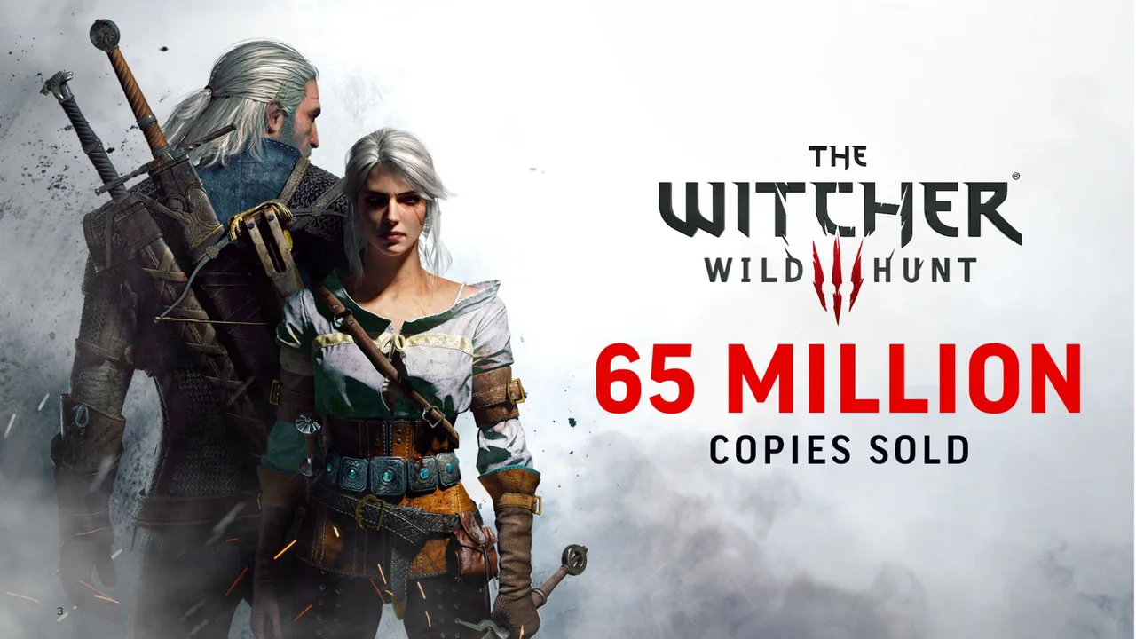 the witcher 3 wild hunt 65 milyon satis barajini asti.webp
