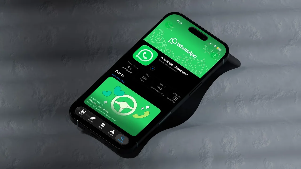 whatsapp plus iosa geldi.webp