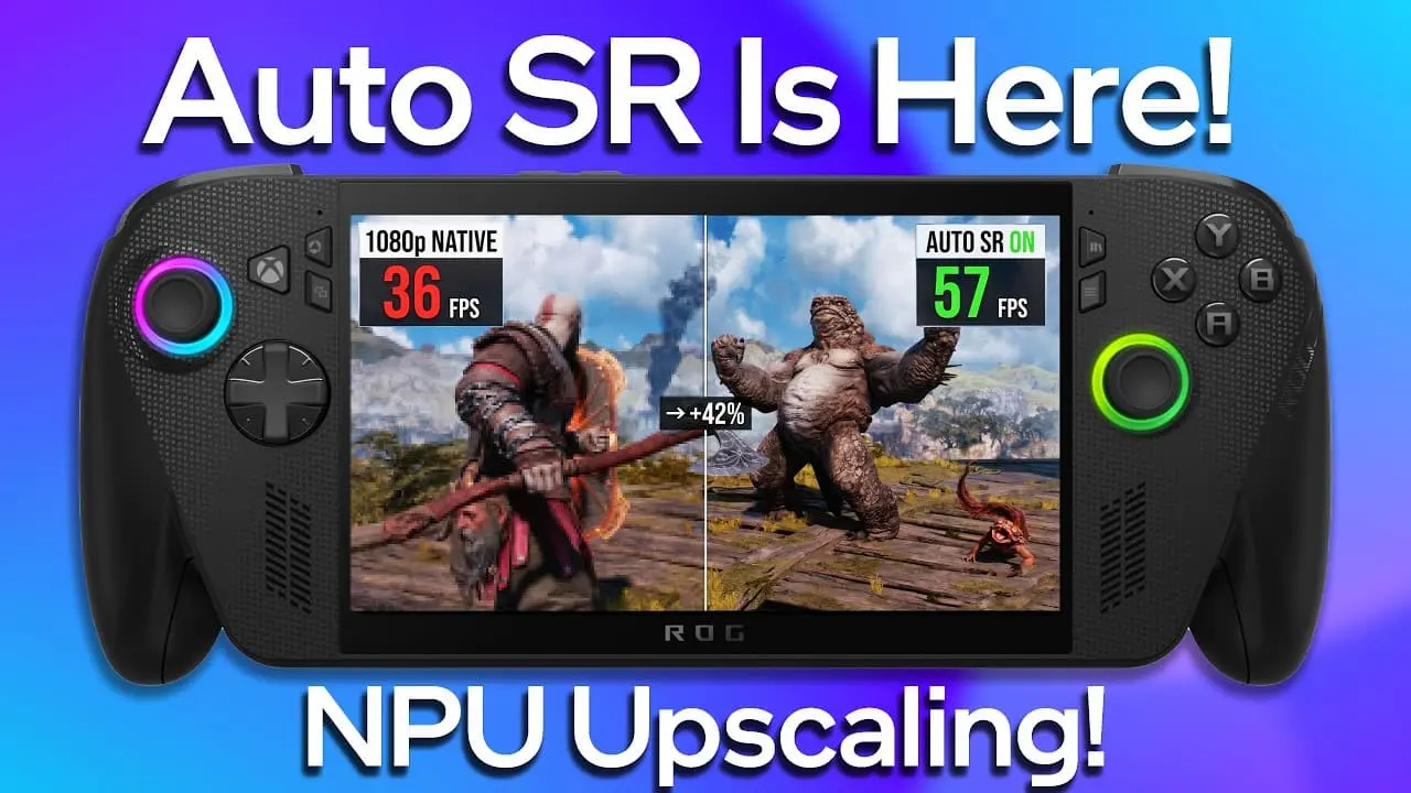 Windows 11 Auto SR Özelliği ile El Konsolları Coşacak 5 windows 11 auto sr ozelligi npu kullanimini oyunlarda artiriyor.webp