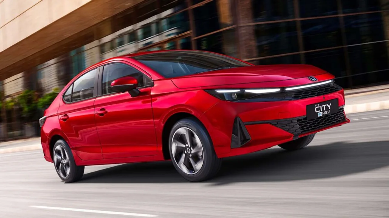 Yenilenen Honda City Yollarda: Türkiye'ye Gelecek mi? 5 yenilenen honda city yollarda turkiyeye gelecek mi.webp