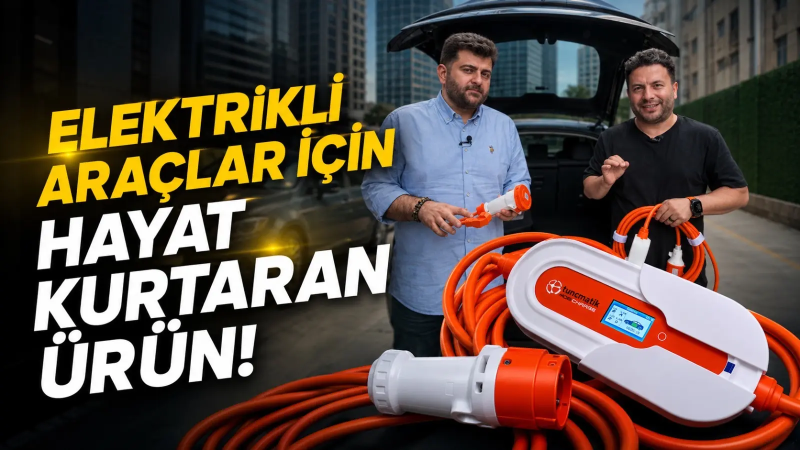 Elektrikli Aracınızı Her Yerde Hızlı Şarj Edin: Tunçmatik MobiCharge 11 kW Portatif Şarj Cihazı İncelemesi 3 19f1e123 ac0c 42ac 9d3e 89fe3d88143a.webp