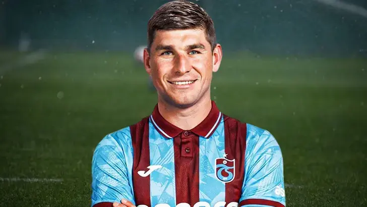 Trabzonspor transferi bitirdi! Ruslan Malinovskyi resmen imzayı attı 1 560106