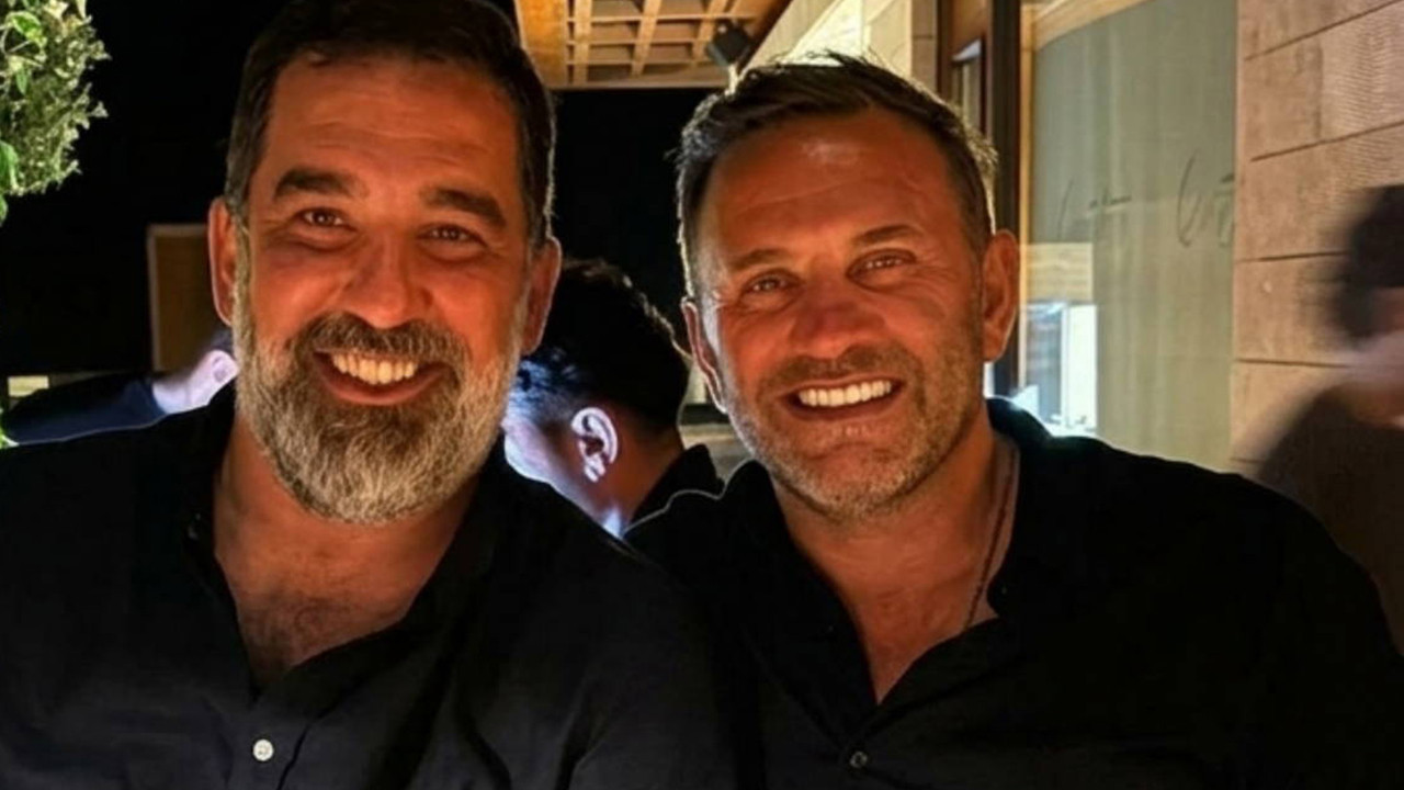 Okan Buruk ve Arda Turan sosyal medyada gündem oldu 1 560210