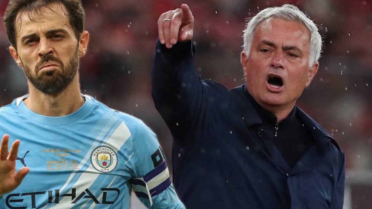 Bernardo Silva Kararı Netleşti! Galatasaray’ın Planına Mourinho Engeli! 4 560340