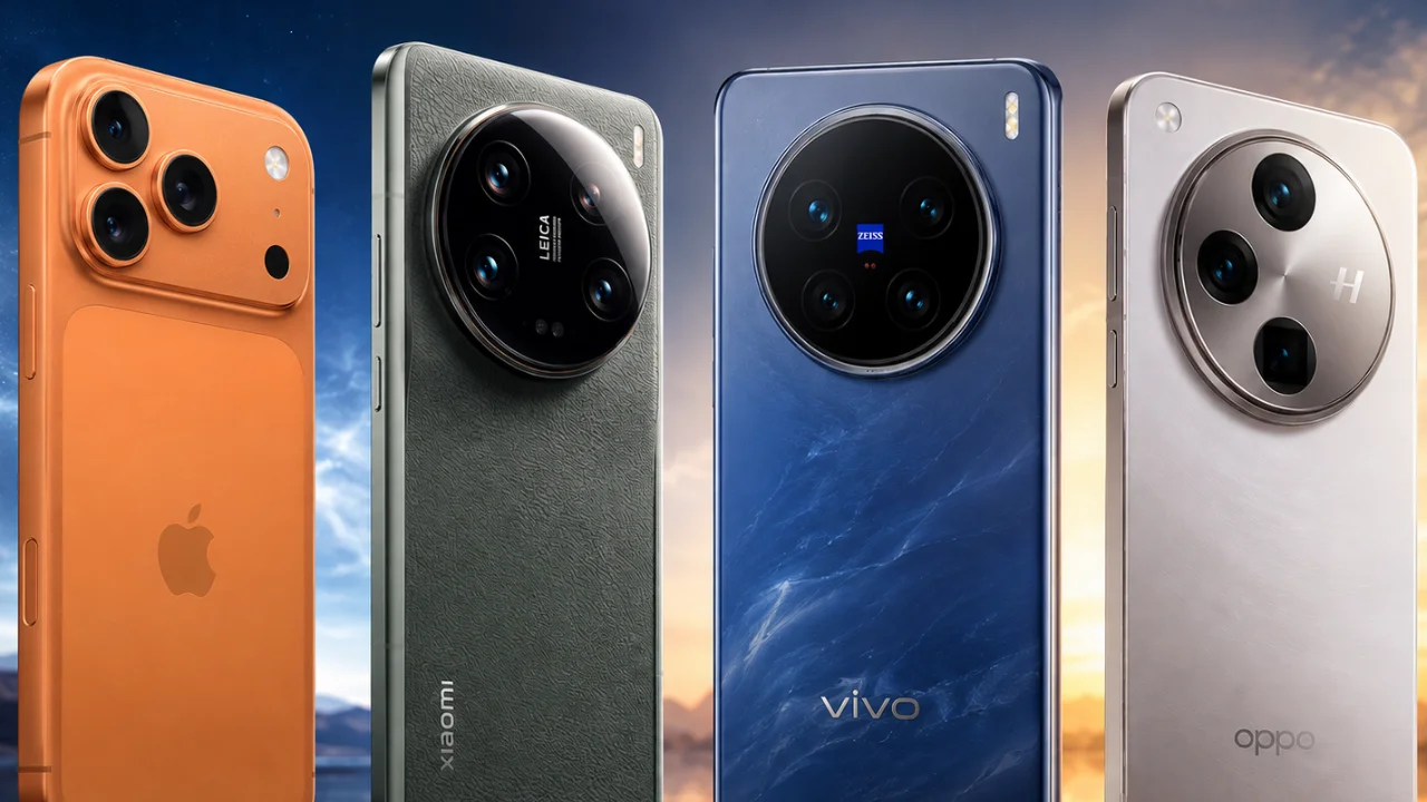 Eylulde iPhone 18 Xiaomi 18 Vivo X500 ve Oppo Find X10 Tanitiliyor Ender.webp