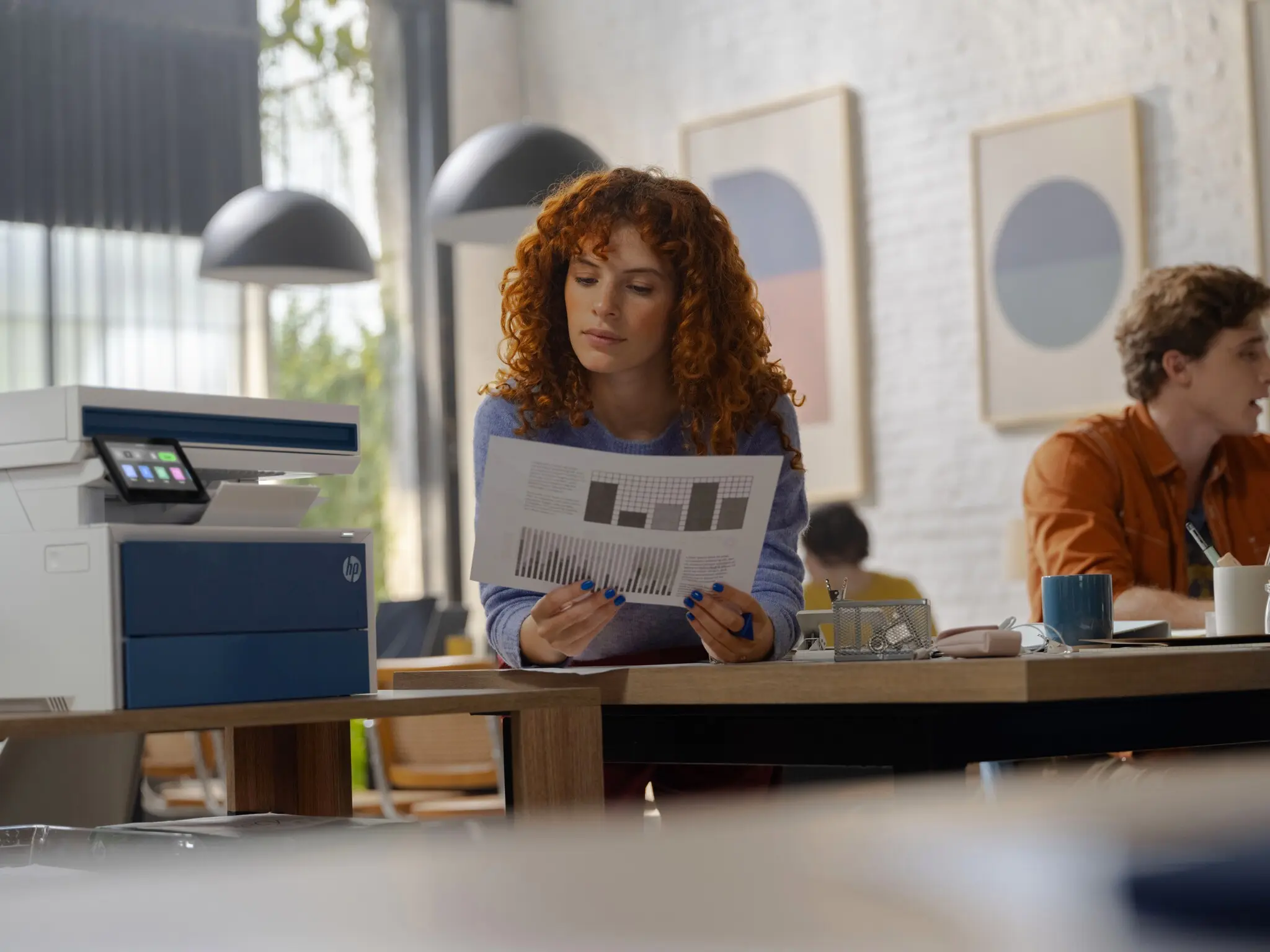 HP, Yapay Zekalı ve Kuantum Güvenlikli Yeni LaserJet Serisini Duyurdu 13 IMG 0146.webp