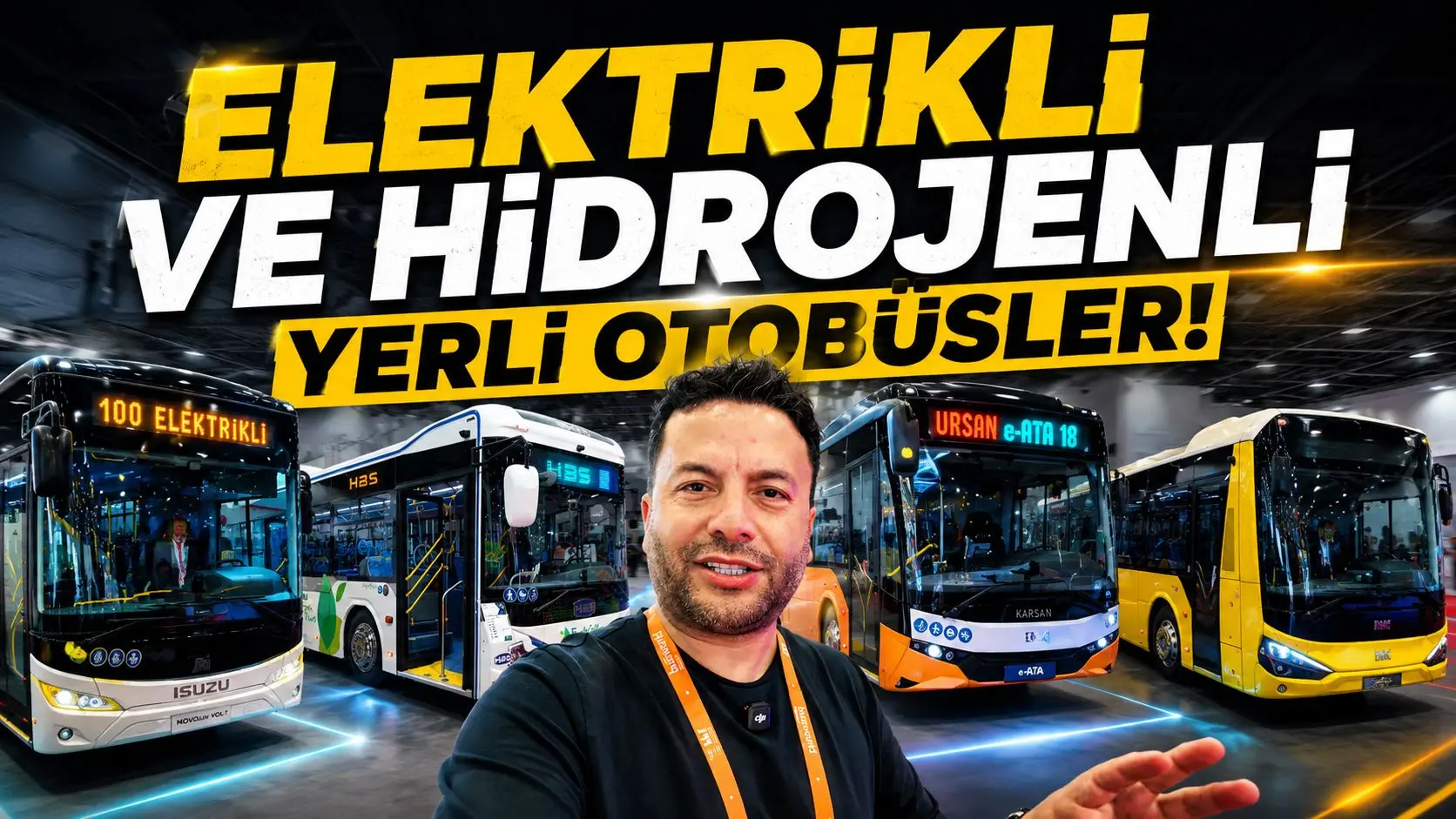 Türkiye’de Üretilen Elektrikli ve Hidrojenli En Yeni Otobüsler | Busworld 2026 Vlog 5 Turkiyede Uretilen Elektrikli ve Hidrojenli En Yeni Otobusler .webp