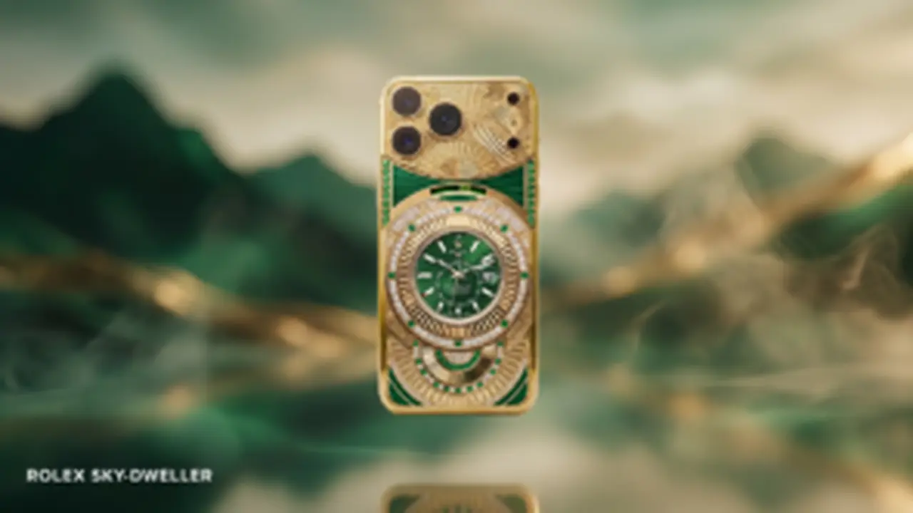 caviar isvicre saatleri icin ozel iphone 17 pro max tanitti.webp