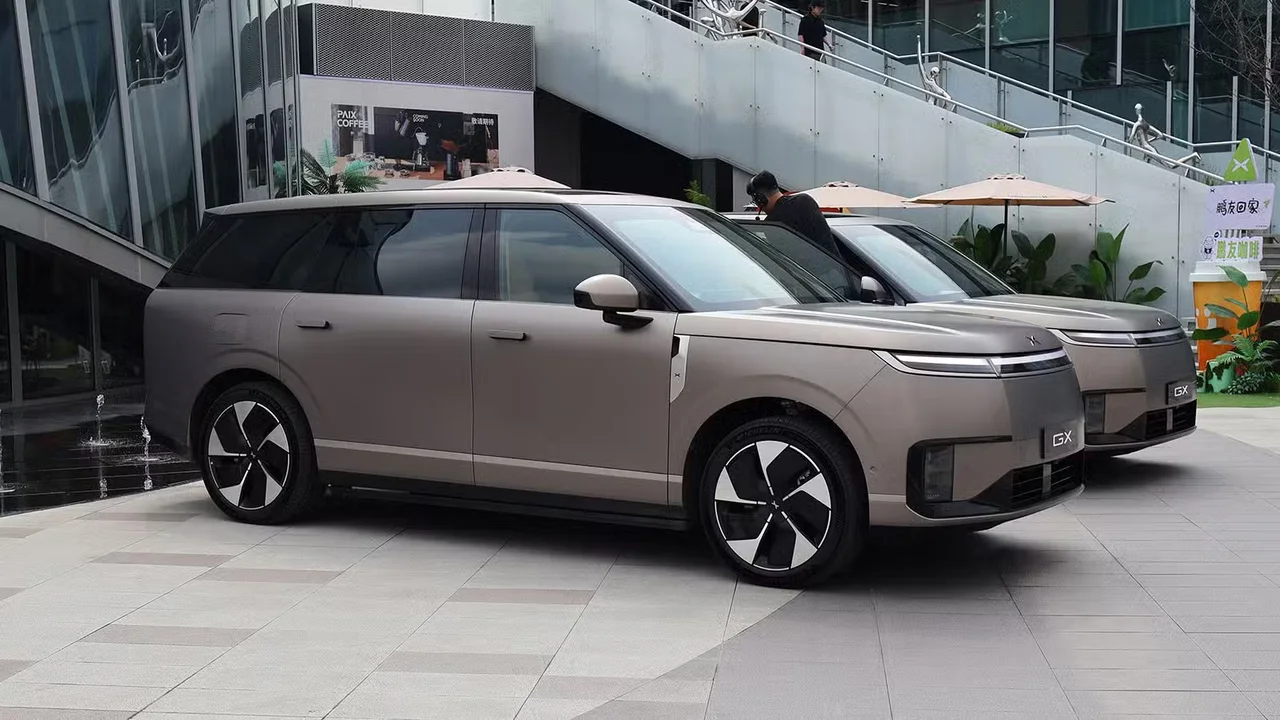 Çinli Range Rover XPeng GX Kapış Kapış Gidiyor 5 cinli range rover xpeng gx kapis kapis gidiyor.webp