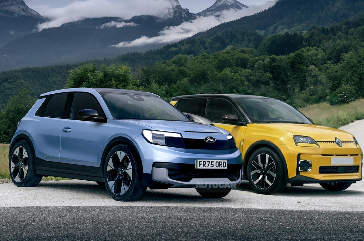 ford renault render