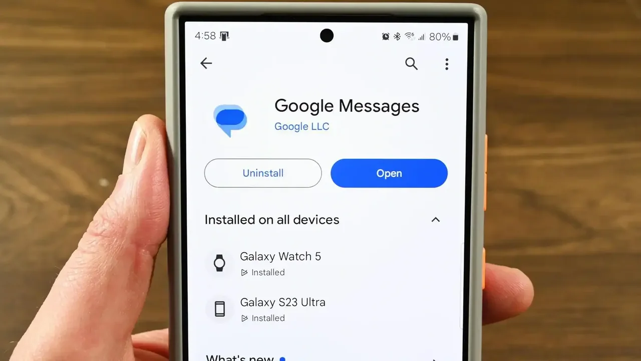 Google Mesajlar'da Yanlış Mesaj Gönderimine Son 5 google messagesta yanlis mesaj gonderimine son.webp