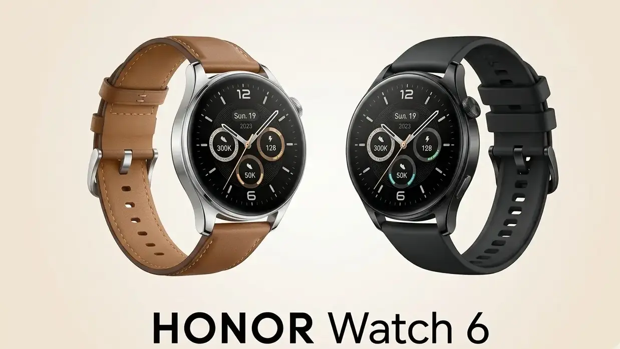 Honor Watch 6 Tanıtıldı: 35 Gün Pil Ömrü Sunan İnce Tasarım! 5 honor watch ozellikleri e1781770733798.webp