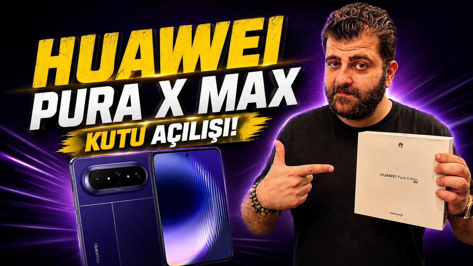 huawei pura x max kutu acilisi shiftdelete.webp