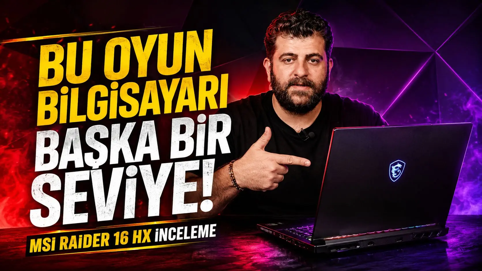 Oyun ve AI Canavarı | MSI Raider 16 HX İnceleme (16" 240Hz, RTX 5070 Ti, Ultra 9 275 Hx) 3 msi raider 16hx inceleme.webp