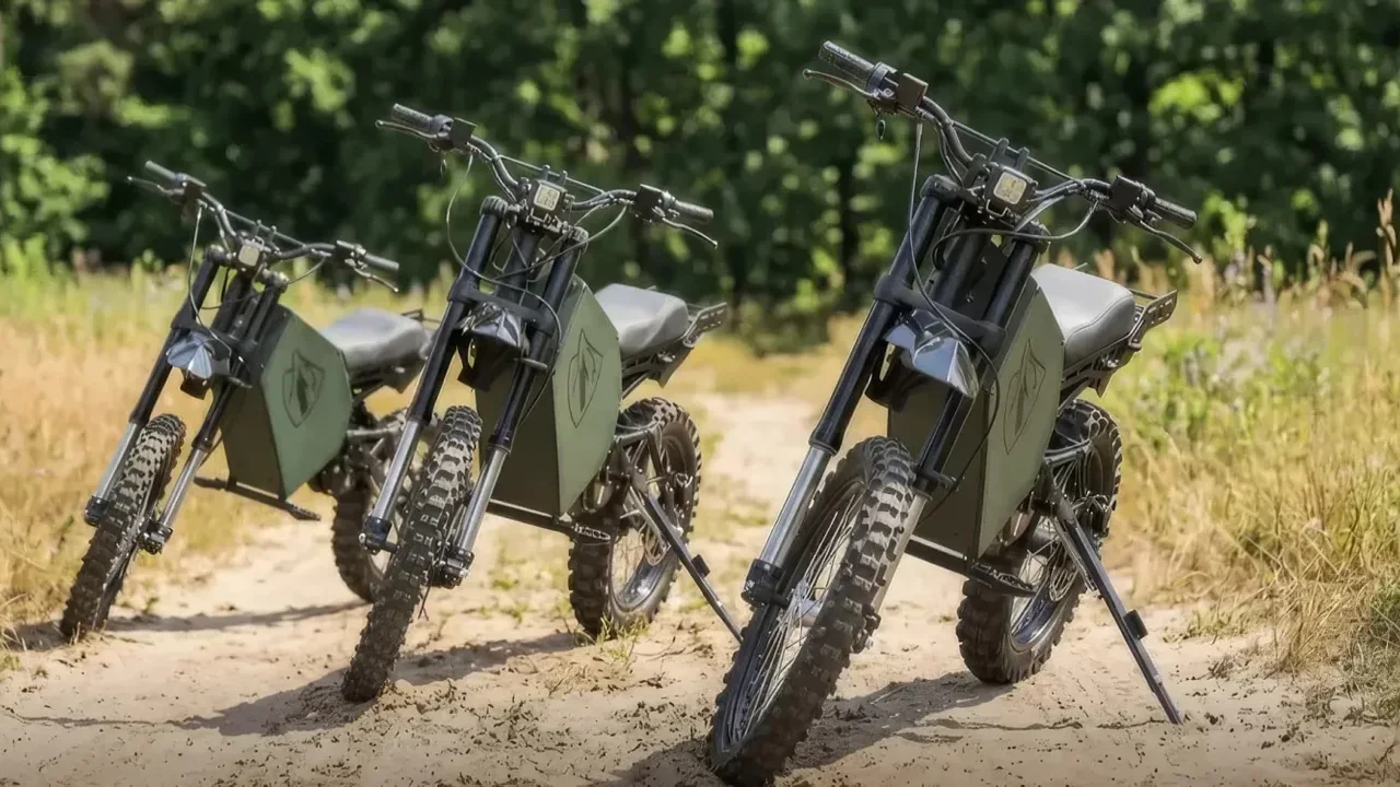Ukrayna Ordusunun Yeni Elektrikli Motosikleti Göreve Başladı 3 ukrayna ordusunun yeni elektrikli motosikleti goreve basladi.webp