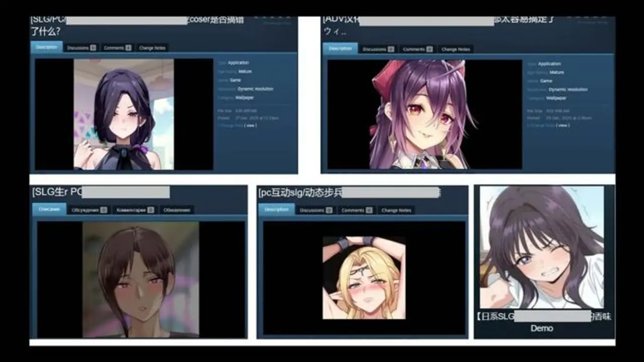 Wallpaper Engine Hackerların Hedefinde - ShiftDelete.Net 3 wallpaper engine uzerinden steam hesaplari hedef aliniyor.webp